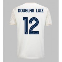 Nottingham Forest Douglas Luiz #12 Fotballklær Bortedrakt 2025-26 Kortermet